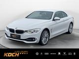 BMW 435i 3.0 Steptronic Luxury Line, LED, H&K, Ambie - : Beheizbare Frontscheibe, Cabrio