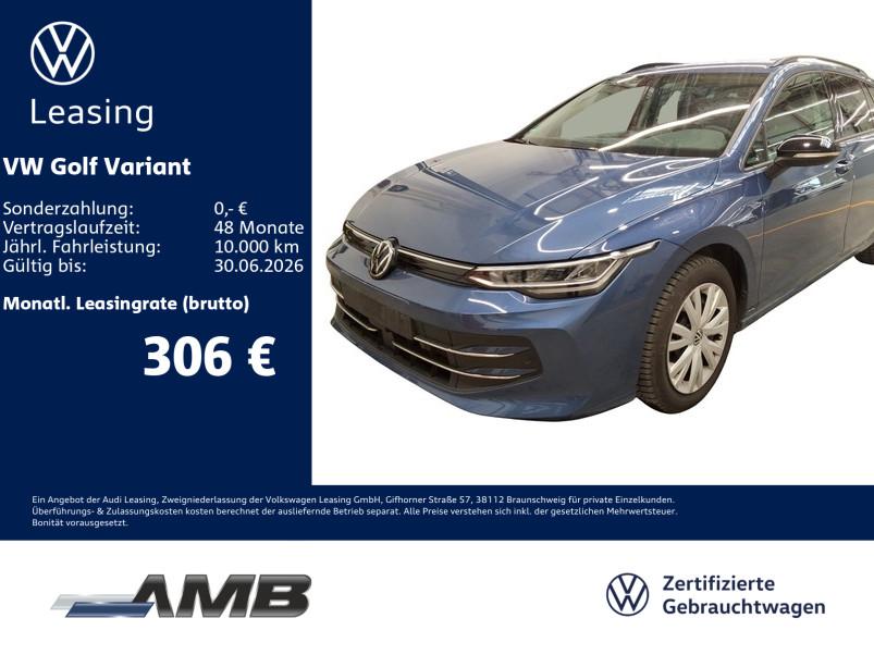 Volkswagen Golf Variant Goal 1.5 TSI AHK/Standhzg/01.30Gara