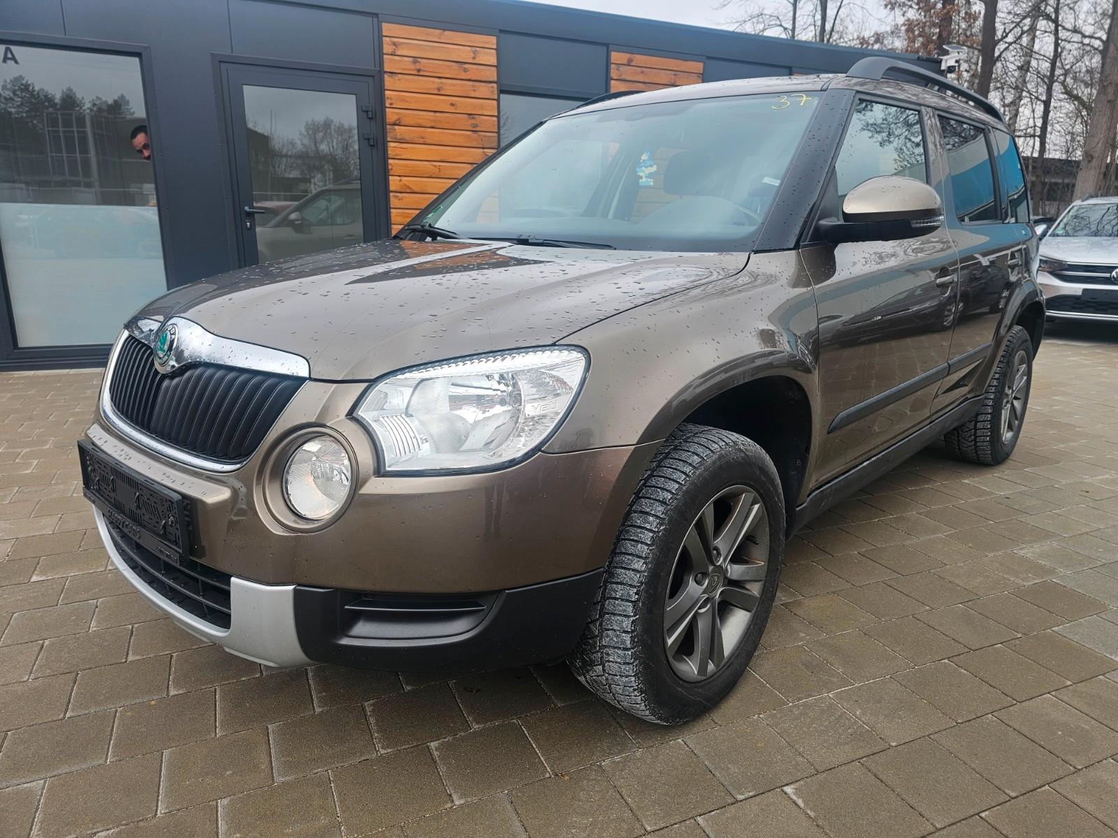 Skoda Yeti Ambition Plus Edition