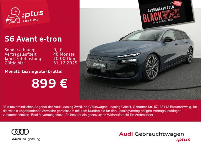 Audi S6 Avant e-tron Batt-Kap 1100 kW/h *NAV*ACC*21"*