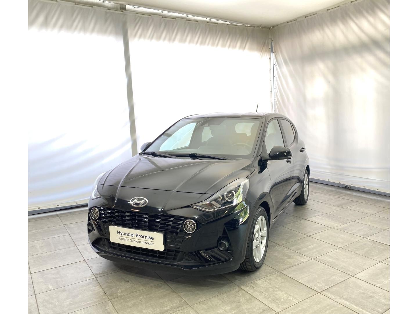 Hyundai i10 Navi Apple Klima DAB SHZ LenkradHZG Spurhalt