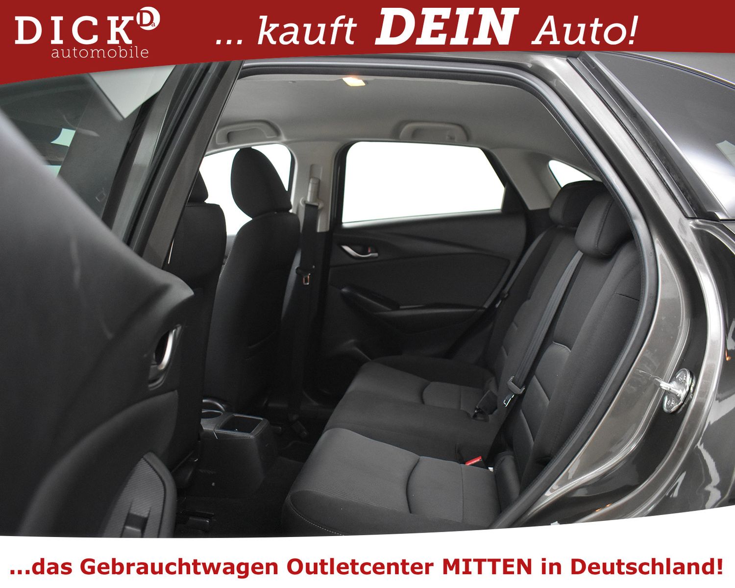 MAZDA CX-3 Exclusive-Line NAVI+LED+SHZ+PDC+TEMP+MFL+LM - Image 20