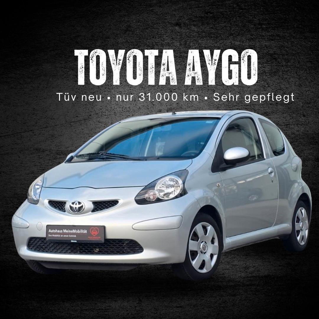 Toyota Aygo|Tüv Neu|1.Hd.|Nur 31.000km|SH.geplegt