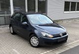 Volkswagen Golf VI 1.6 Trendline 1.Hand Zahnriemen Tüv neu - Volkswagen Golf: Zahnriemen