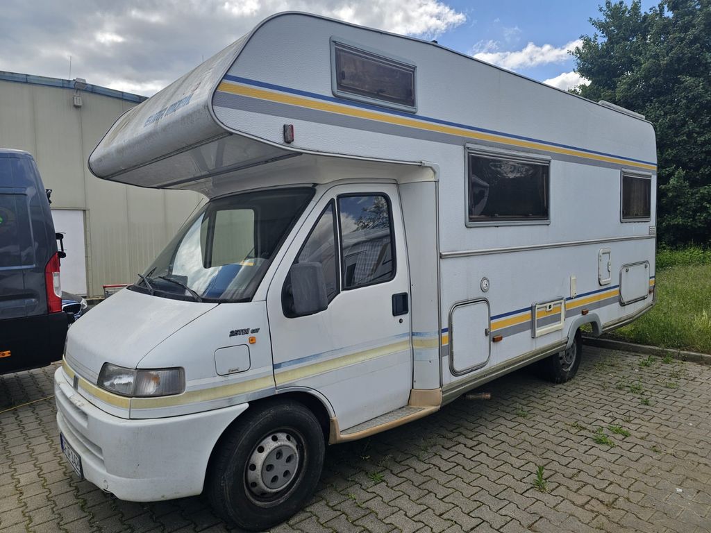 Eura Mobil Sport 665 HS-SS winterfest, Doppelboden