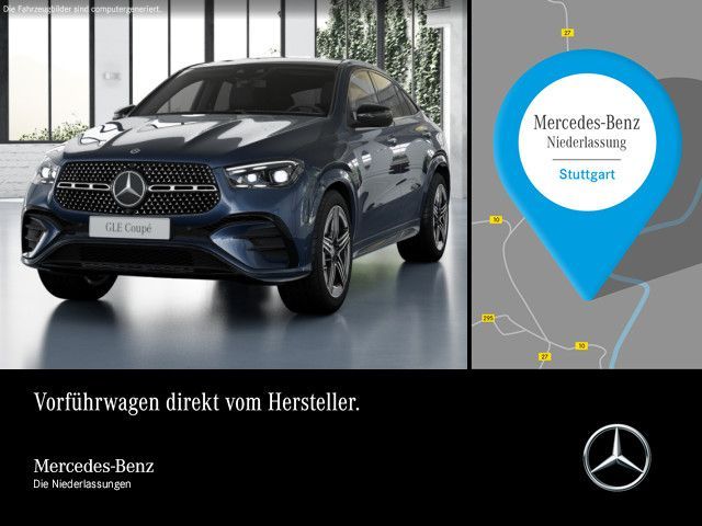 Mercedes-Benz GLE 350 de Coupé 4M AMG+NIGHT+PANO+360+AHK+HUD