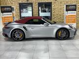 Porsche 911 Turbo S Cabriolet/APPROVED24''/LIFT/BOSE - Porsche: Silber