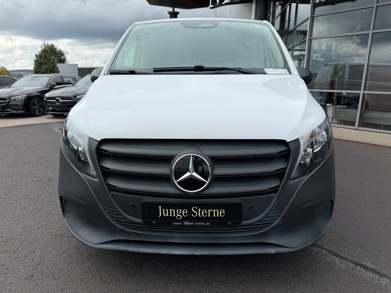 Fahrzeugabbildung Mercedes-Benz Vito 116 CDI 9G Extral Klima Kamera