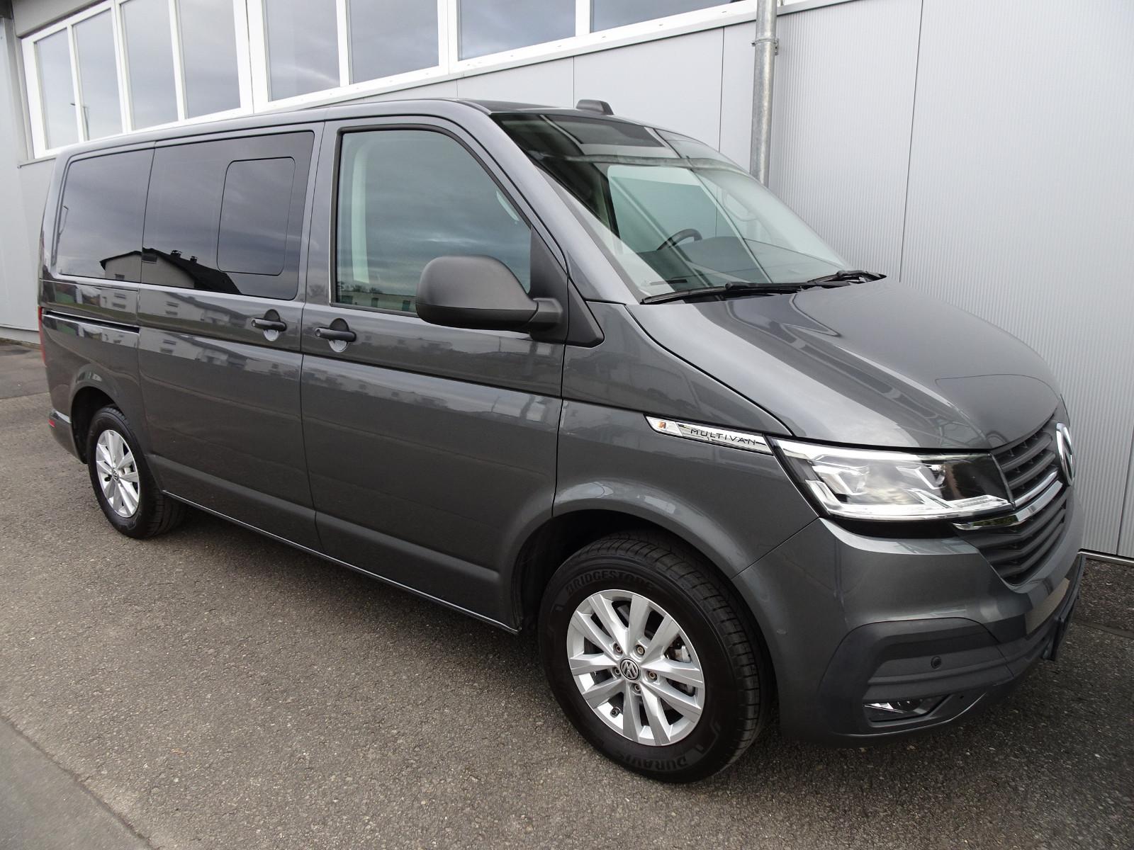 Volkswagen T6.1 Multivan TDI DSG LED AHK STANDH.KAMERA ALU