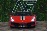 Ferrari 488 PISTA*LIFT*CARBON*NAVI*WARRANTY*393.554€ NET - rote Ferrari 488 Pista