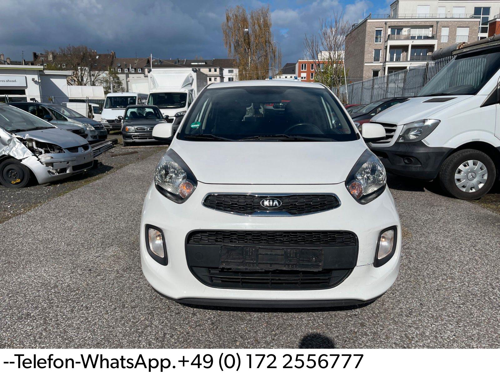 Kia Picanto 1.2,Euro 6,Klima*Fahrbereit*Multilenkrad
