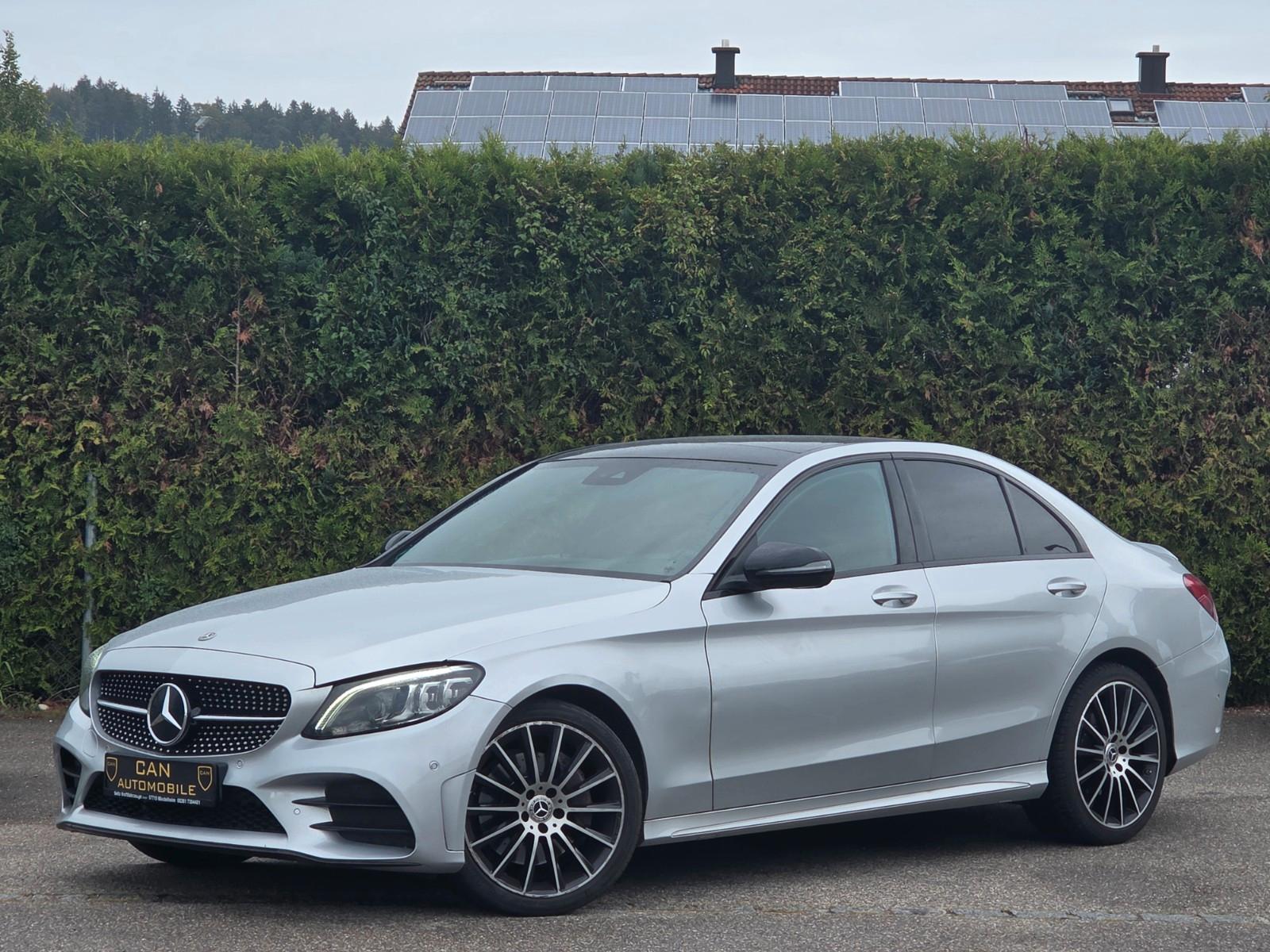 Mercedes-Benz C-Class Limo 4Matic*AMG LINE*Pano*LED*Navi*Camera, миниатюра 2