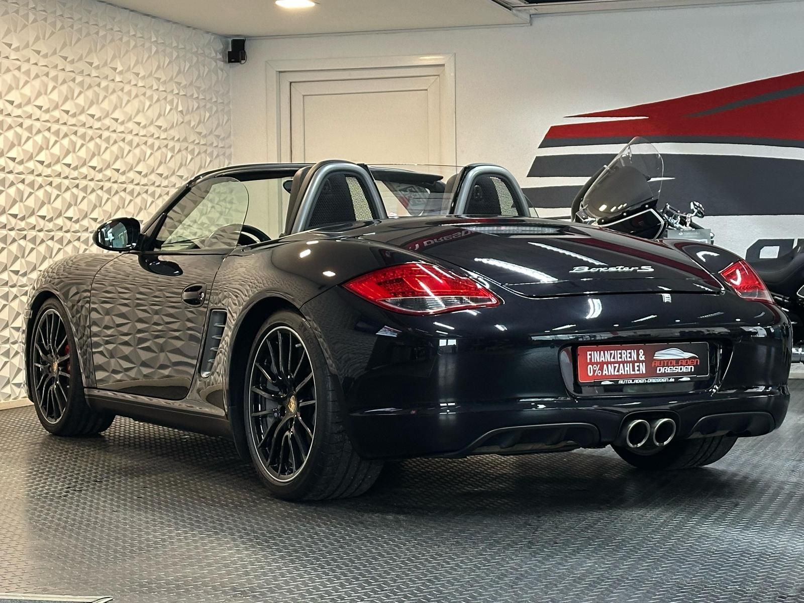 PORSCHE Boxster S 3.4 BLACK XENON#SHZ#PDC#19 ZOLL#NAVI - Image 5