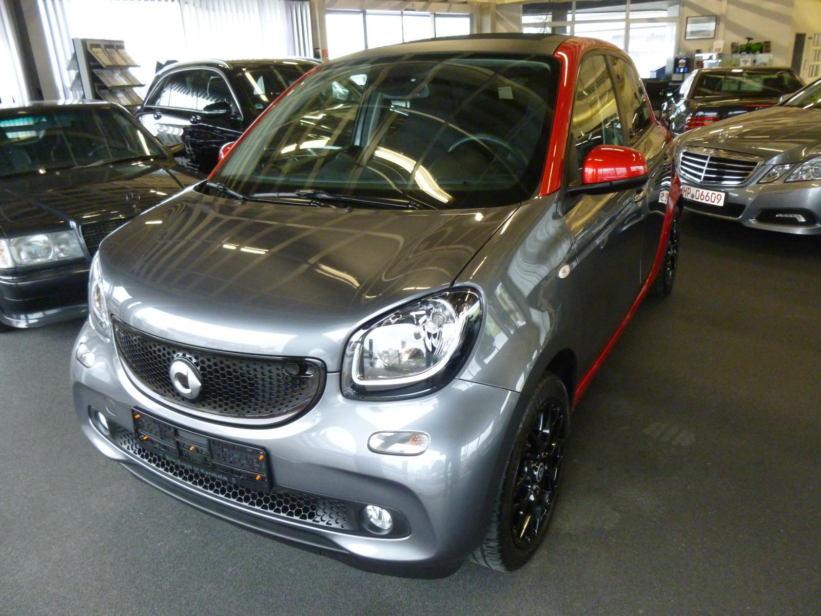 Smart ForFour,Faltdach,Navi,Sitzheizung,JBL Soundsyst.