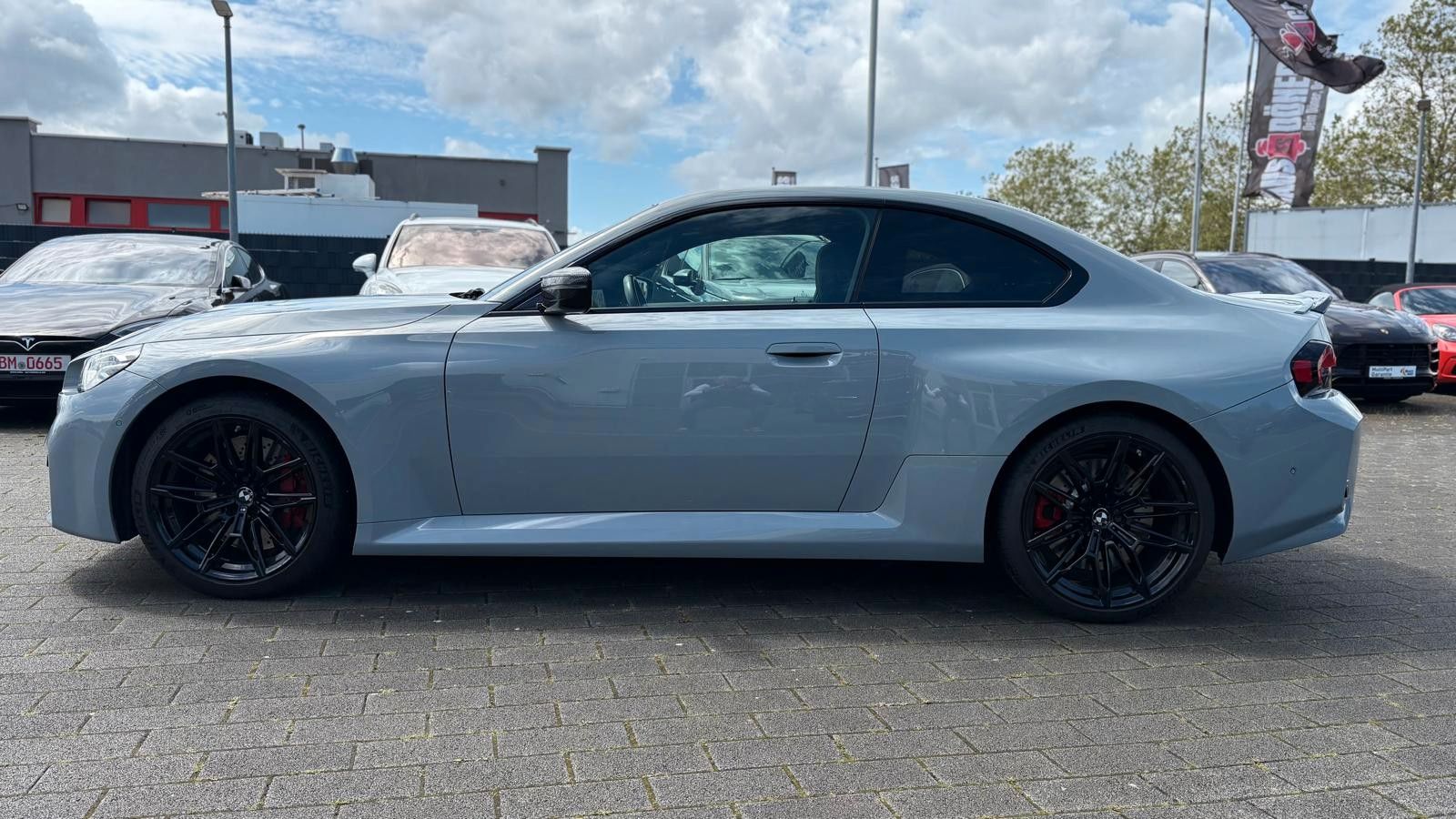 Fahrzeugabbildung BMW M2 Coupe performance, brooklyn, memory, schiebed