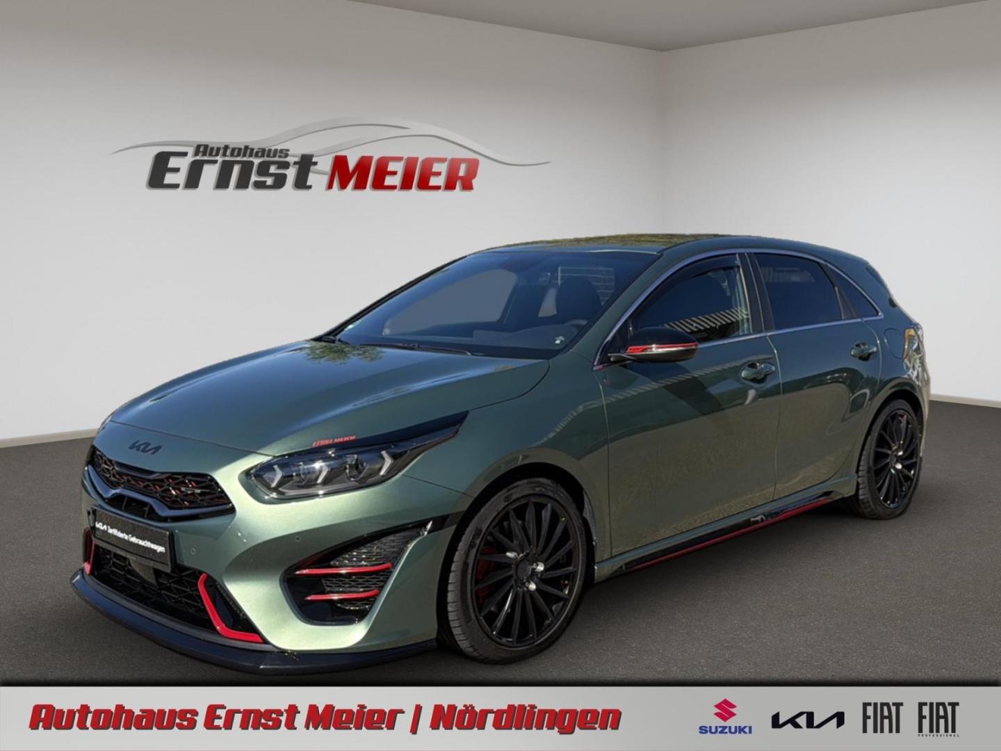 Kia Ceed GT 1.6 T-GDI DCT7 NAVI+KOMFORT-PAKET