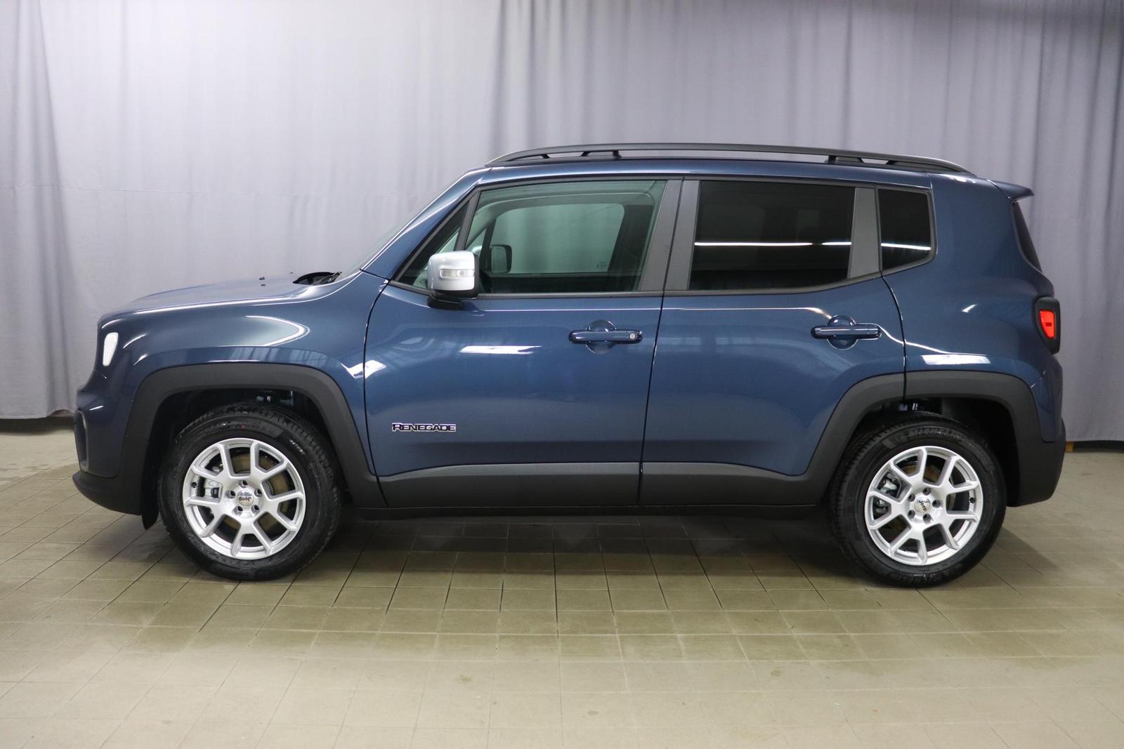 Jeep Renegade Limited 1.5 T4 DCT7 e-Hybrid 96kW  S...