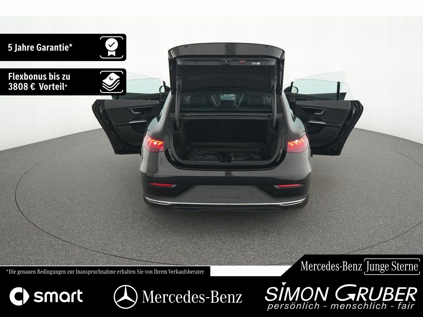Fahrzeugabbildung Mercedes-Benz EQE 350+ Electric Art Int/Ext Ambi Memory LED