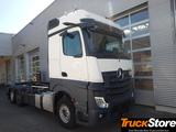 Mercedes-Benz Actros 2551 Abrollkipper mit Haken Distronic PPC - Mercedes-Benz Actros 2551
