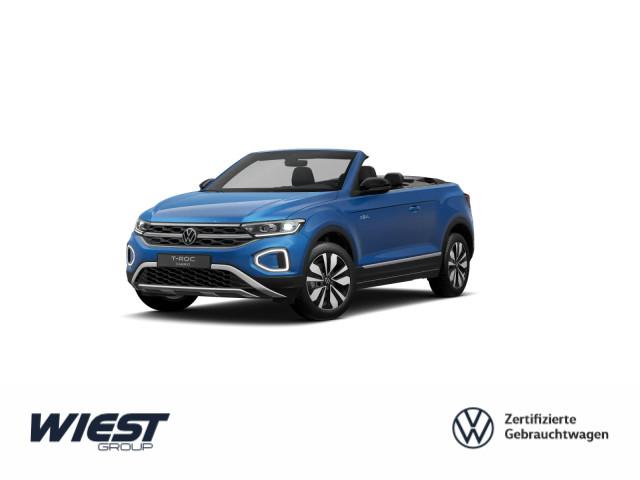 Volkswagen T-Roc Cabriolet 1.0 TSI GOAL LED RFK SHZ KLIMA N