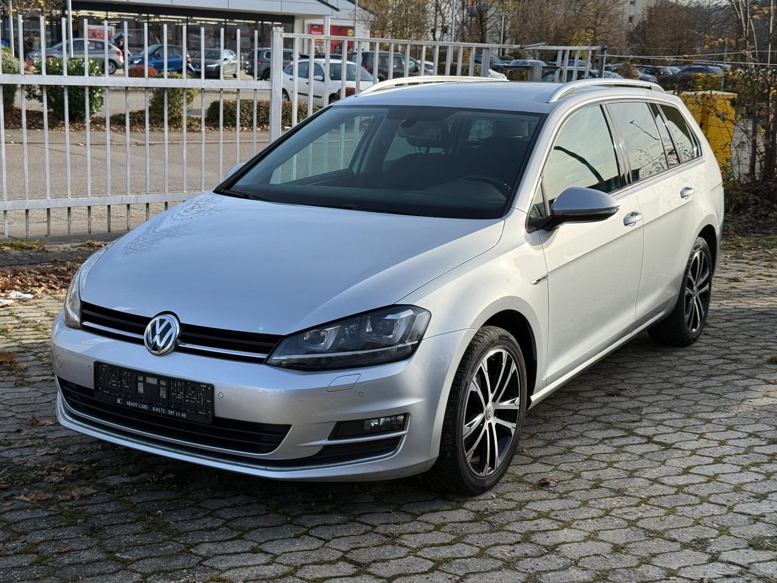 Volkswagen Golf VII Variant Lounge BMT/Navi/Kamera