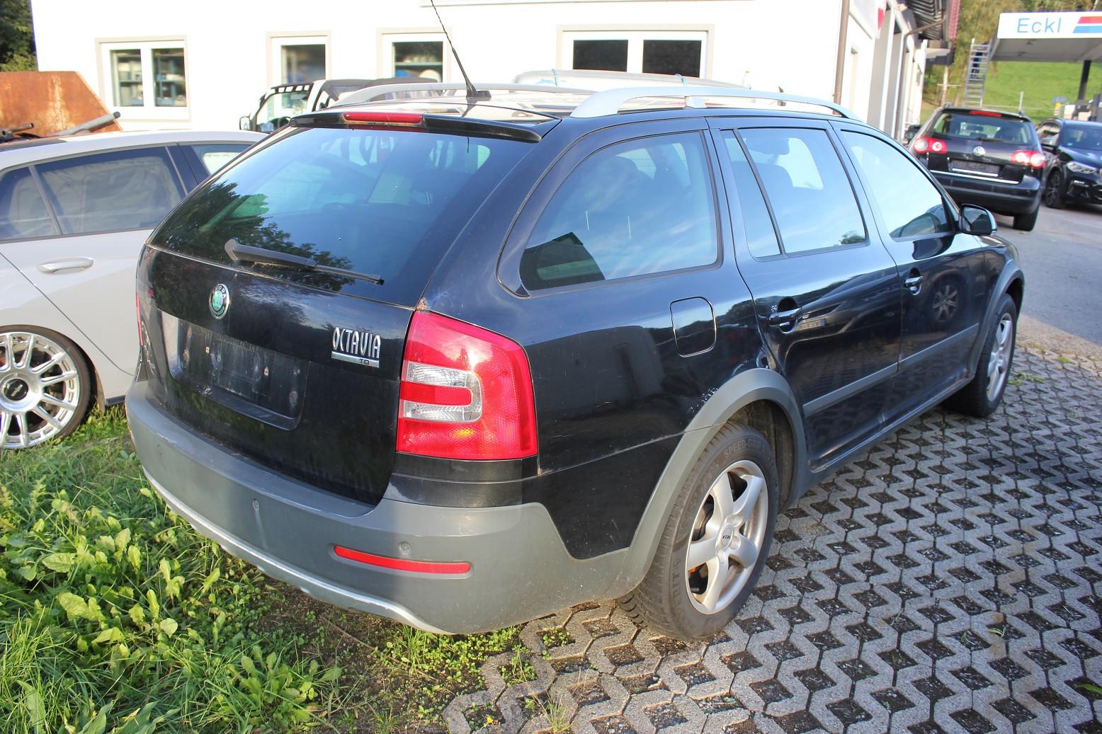 Skoda Octavia 2007 — engine 1.968 cm³, 140 HP (103kW)
