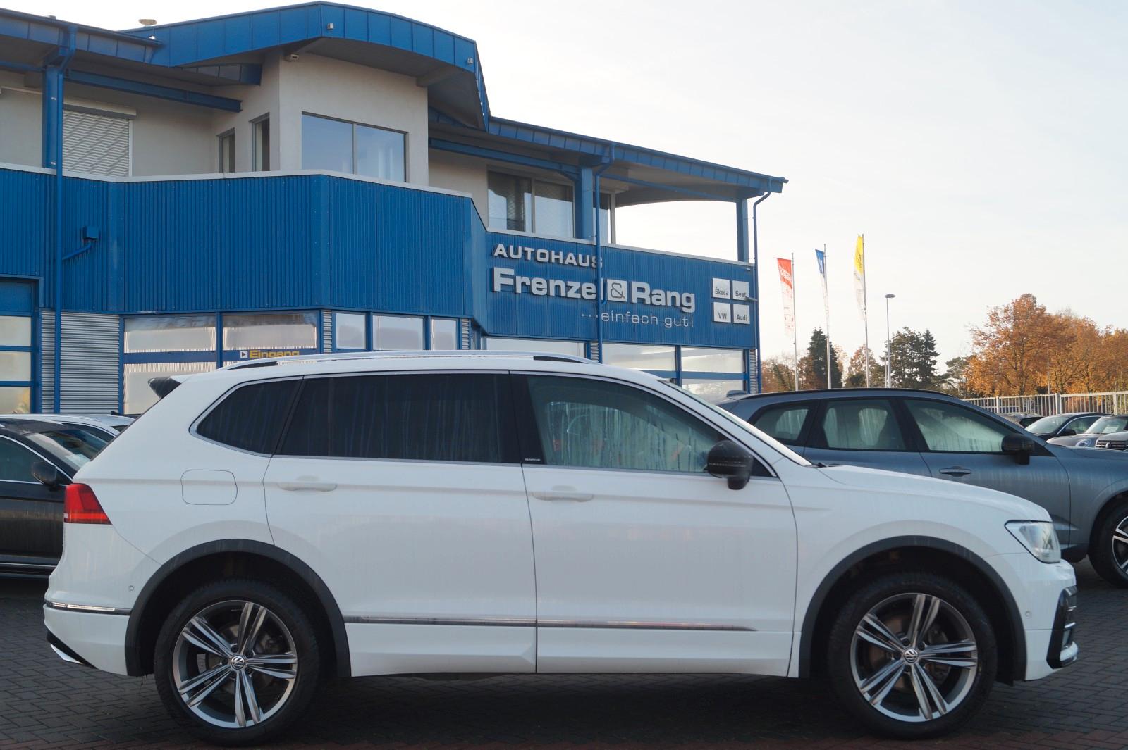 Volkswagen Tiguan Allspace *AHK*Navi*R-Line*ACC*Side*SHZ*