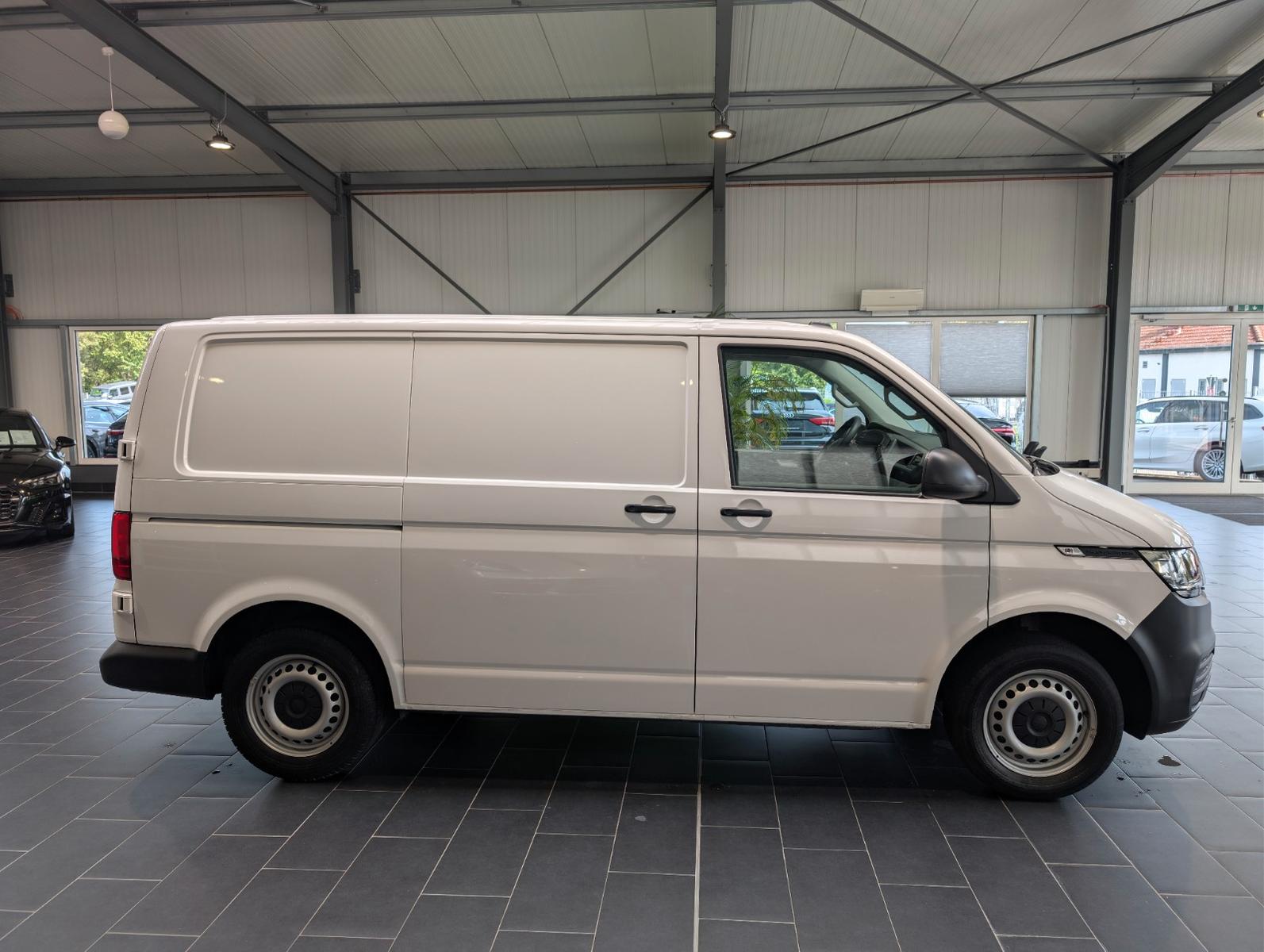 Volkswagen T6 Transporter T6.1 Kurz AHK Navi Klima, миниатюра 8