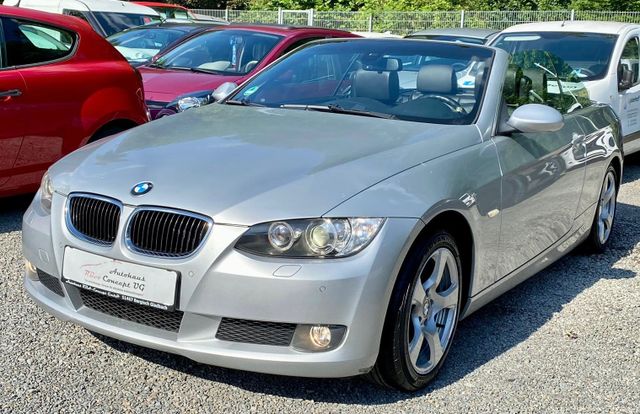 BMW 320d Cabrio  Leder,Navi,Xenon,Temp,Alu,PDC,Shz