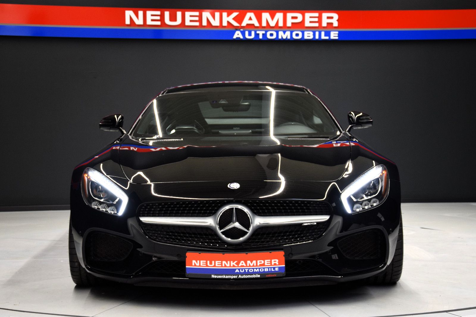 Fahrzeugabbildung Mercedes-Benz AMG GT S Pano Burmester Performance-Sitze 2.Hand