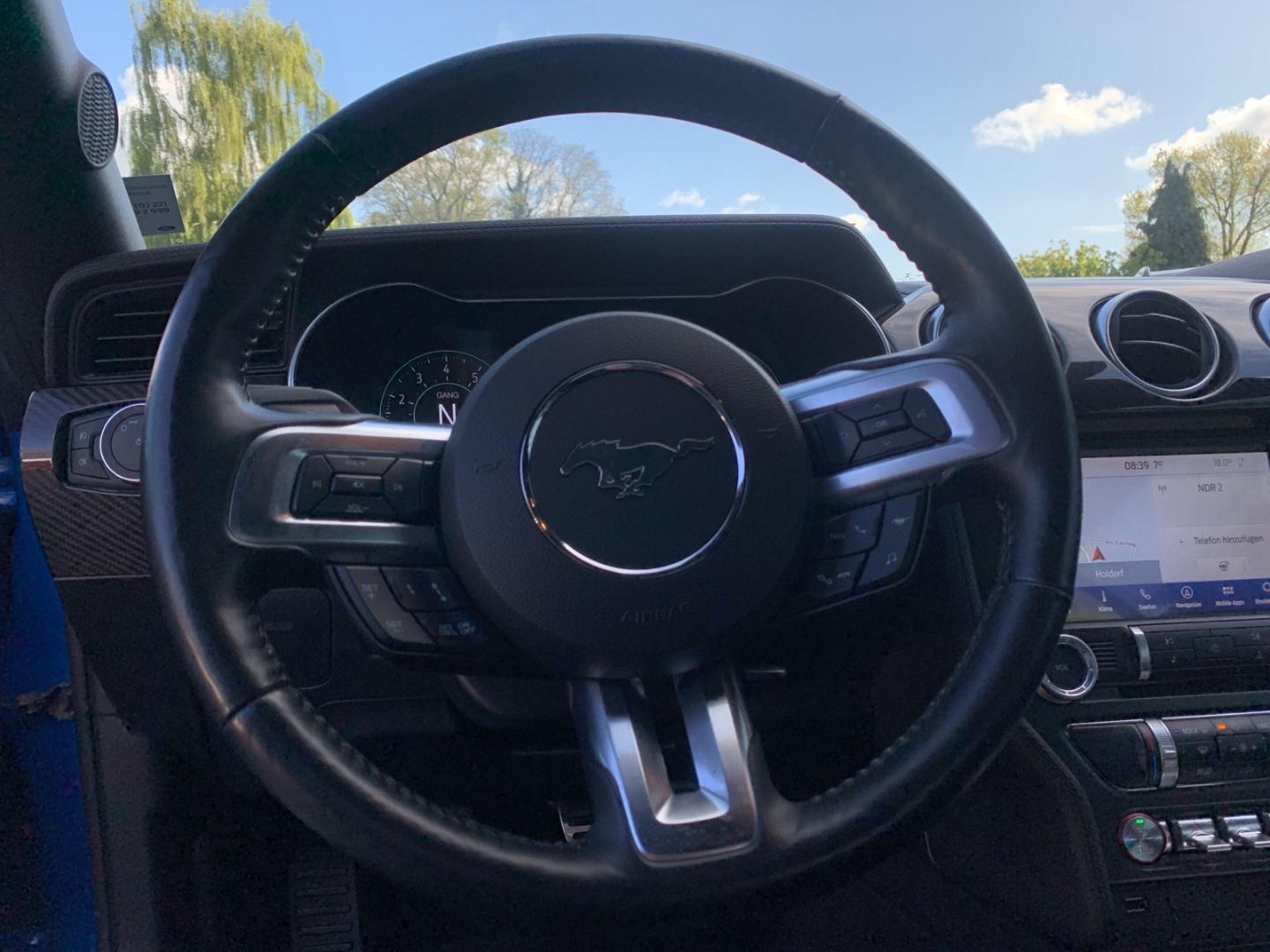 Ford Mustang GT Convertible 5.0 Ti-VCT V8 EU6d-T Spor