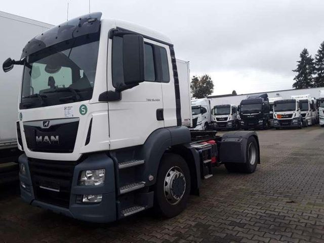 MAN TGS 18.420 4x2 BLS/Retarder/Schleuderketten