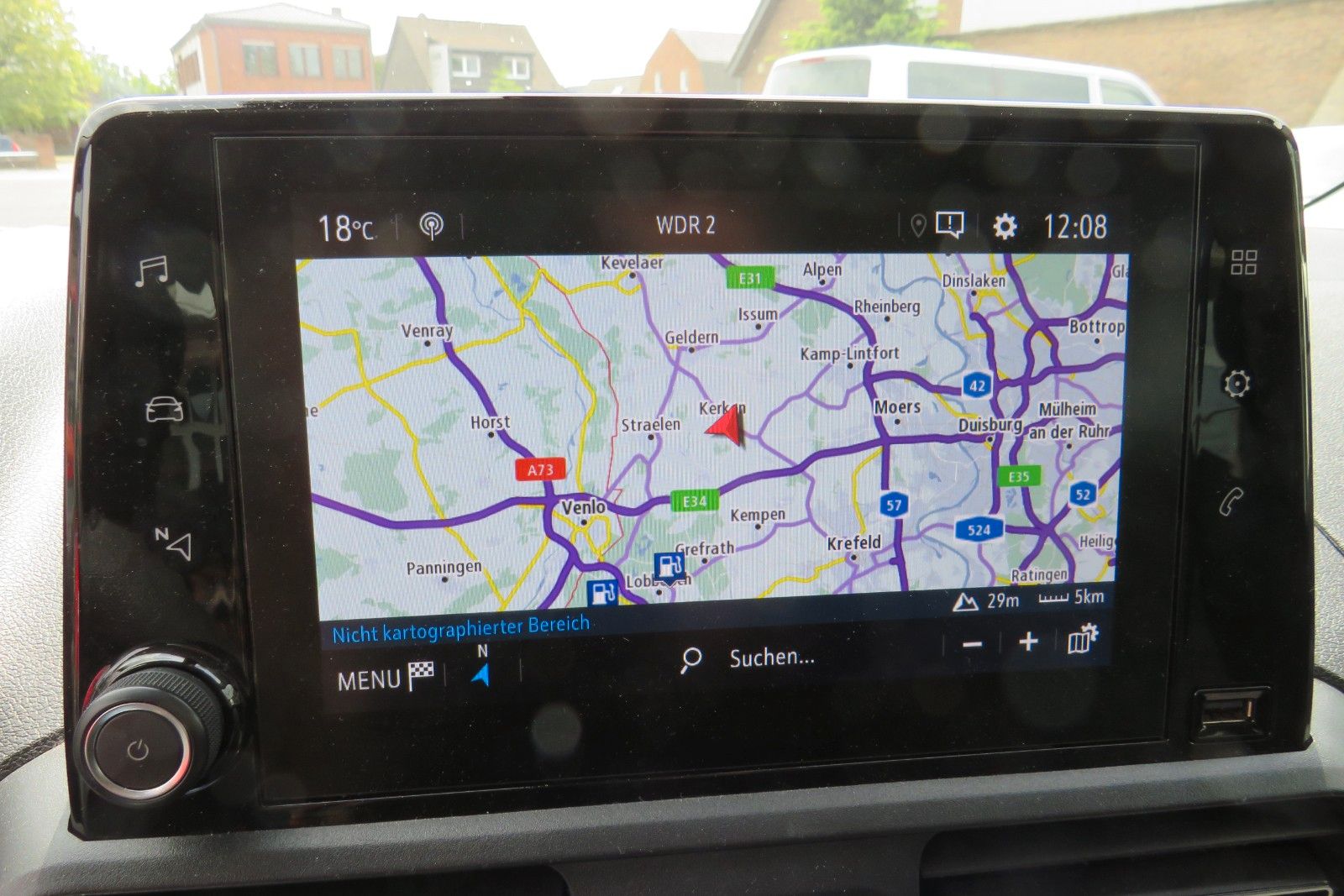 Fahrzeugabbildung Opel Combo Life E Edition NACI APP-CONNECT AHK 1.HD