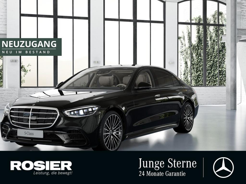 Mercedes-Benz S 450 d 4M Lang AMG Sport NIGHT STANDHZ. ACC HUD
