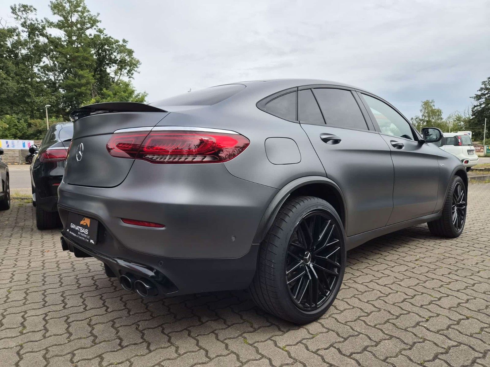 Mercedes-Benz GLC43 AMG Coupe*magno*Night Paket*AMGPerformanc foto 4