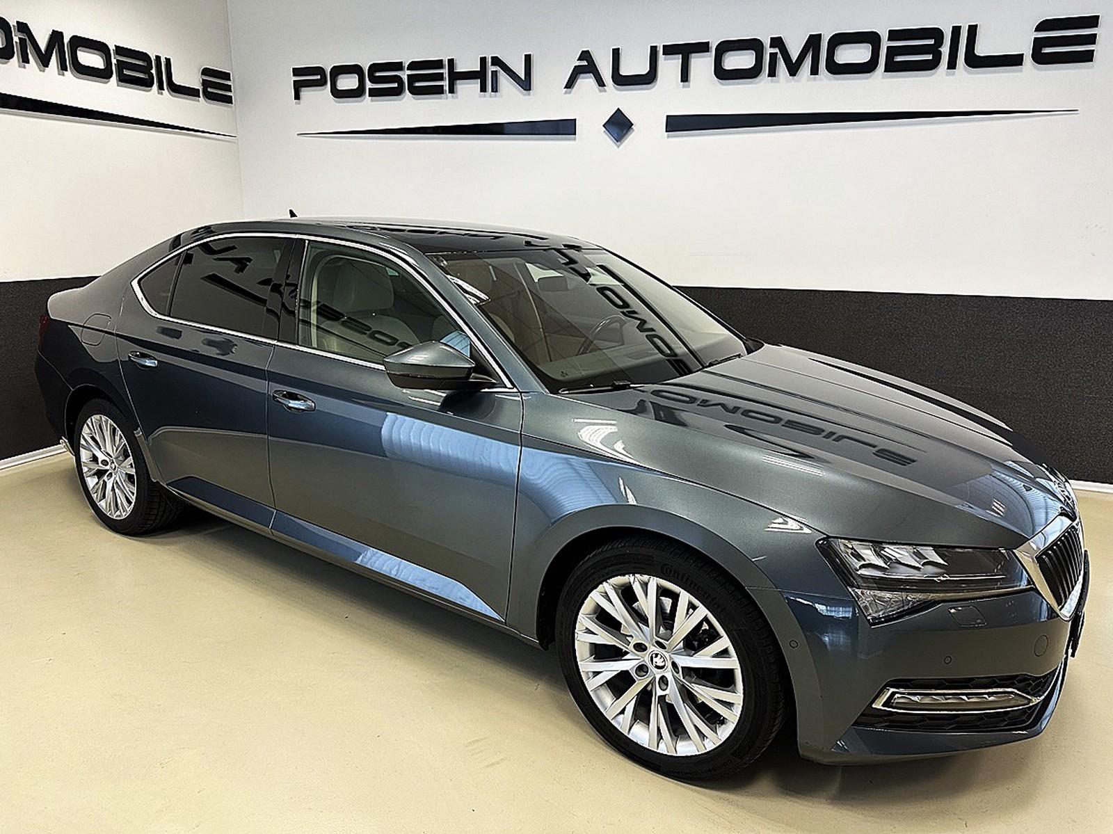 Skoda Superb 2.0 TDI Style AHK LED Leder ACC Navi