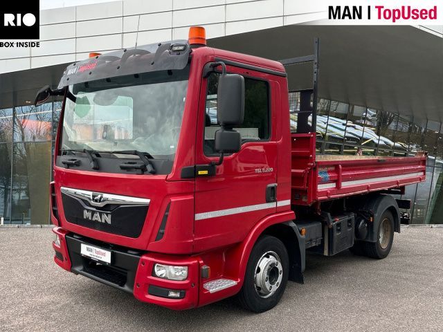 MAN TGL 8.220 4X2 BB Meiller 3 S Kipper