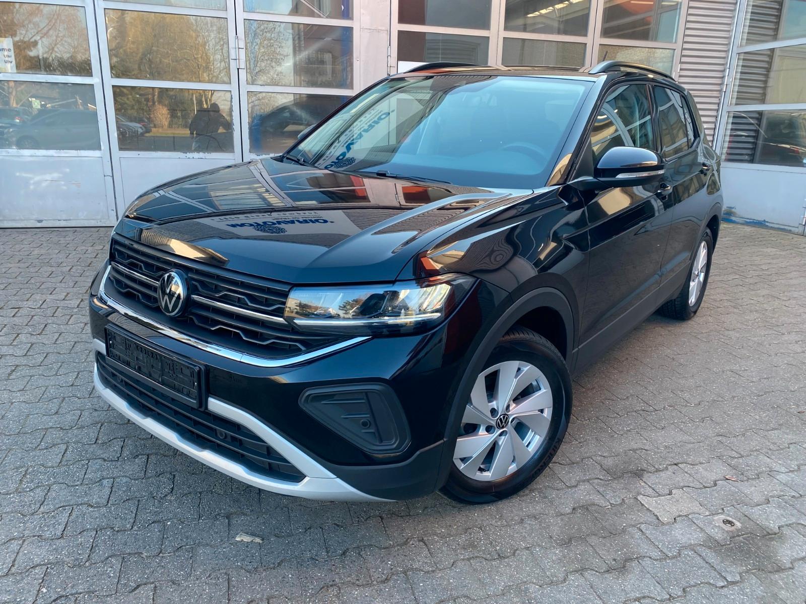 Volkswagen T-Cross 1.0 TSI/Life/Klima/Navi/PDC/Allwetter