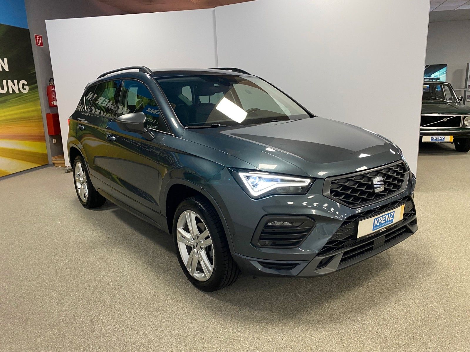 Fahrzeugabbildung SEAT Ateca 1.5 TSI 110kW FR DSG+AHK+ACC+VOLLLEDER+LED