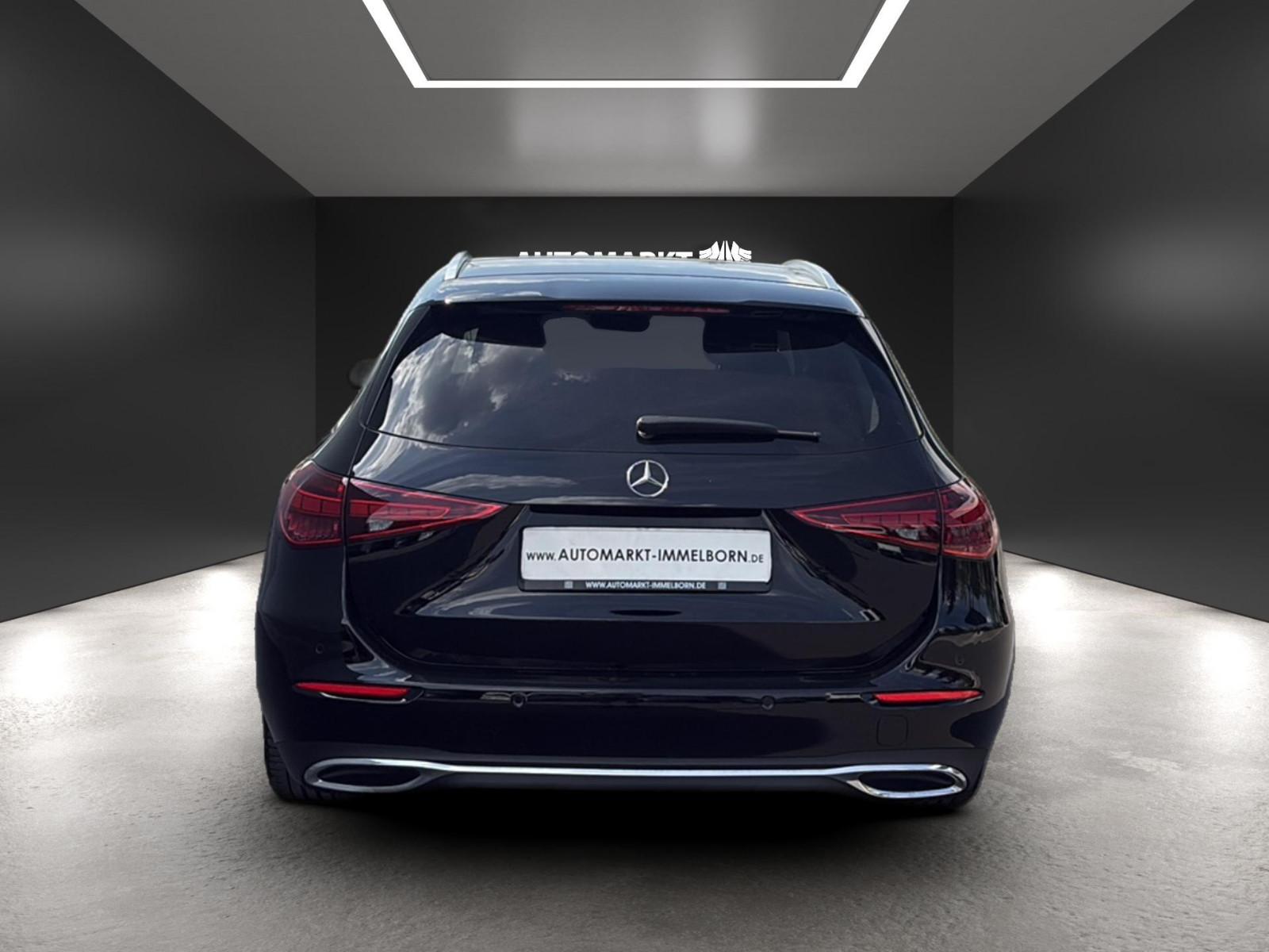 Mercedes-Benz C-Class T d Kamera*LED*DAB*Navi*Teilleder*Soundsys, миниатюра 9