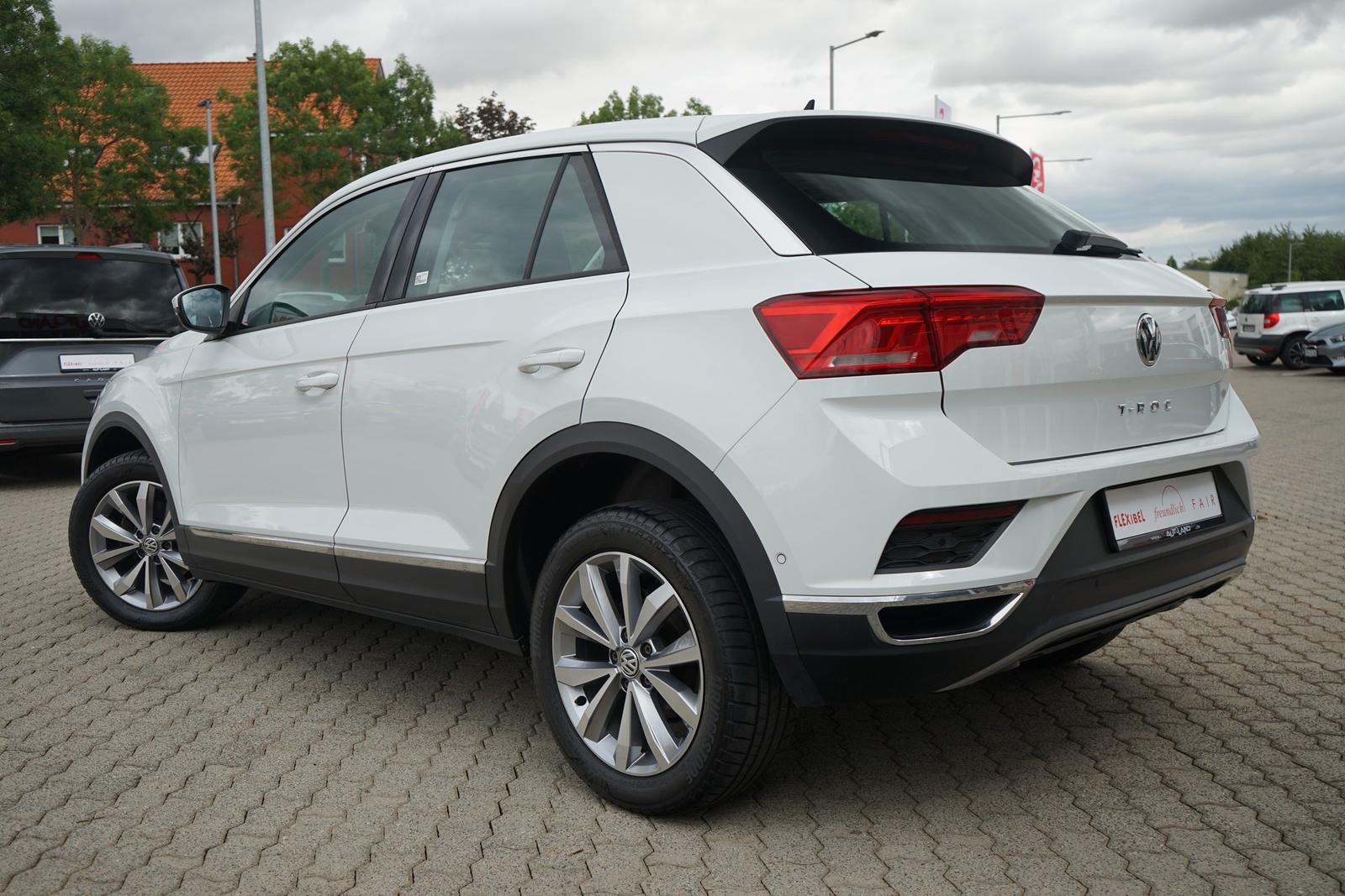 Volkswagen T-Roc 1.0 Style ACC PDC Sitzheizung AHK, миниатюра 24