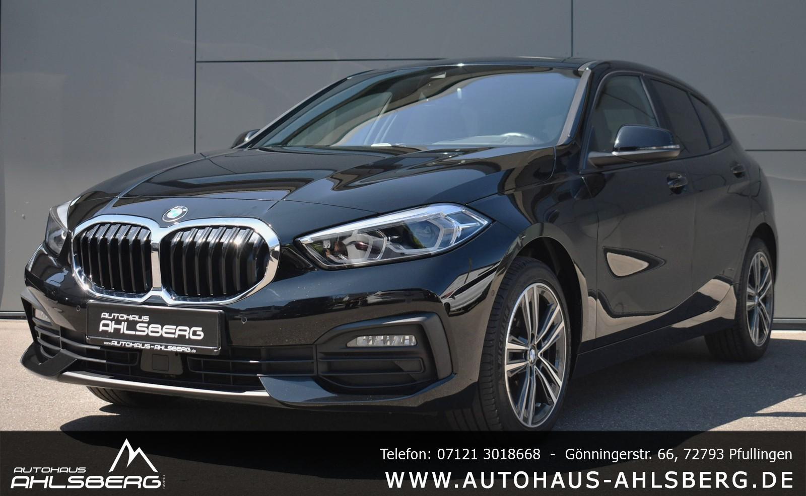 BMW 118 i SPORT/SHADOW/ H-K/ACC/HUD/MEMORY/PANO/M-LE