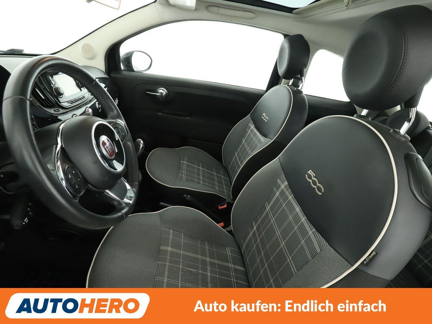 Fiat 500 1.2 Lounge Aut.*PDC*PANO*KLIMA*TEMPO*