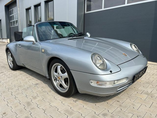 Porsche 993 Carrera Cabriolet