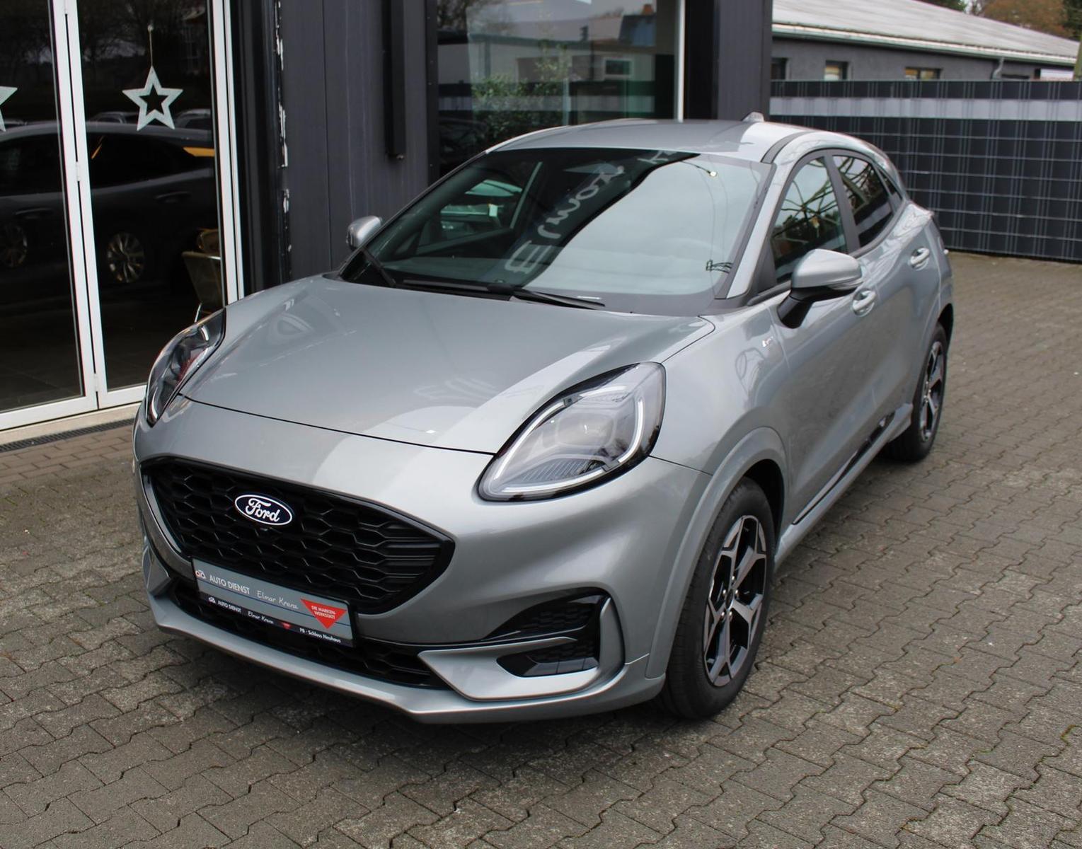 Ford Puma ST-Line 1.0 EcoBoost 92kW/125PS, Behzt Fron