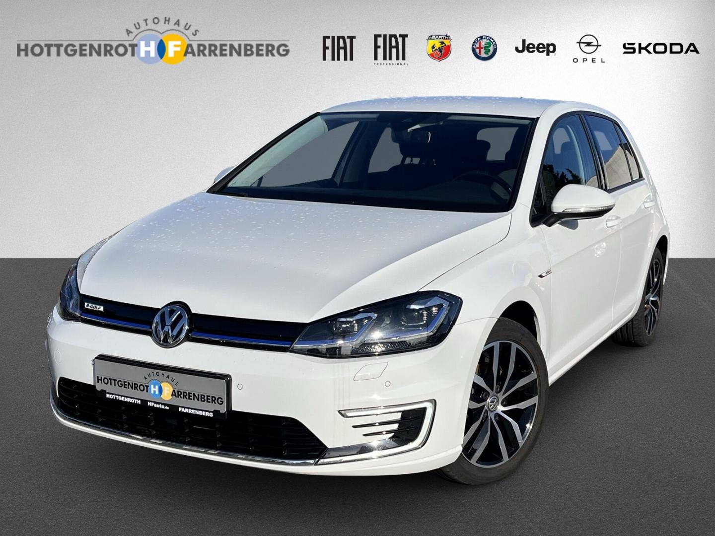 Volkswagen e-Golf VII Navi Digitales Cockpit LED Sperrdiff.