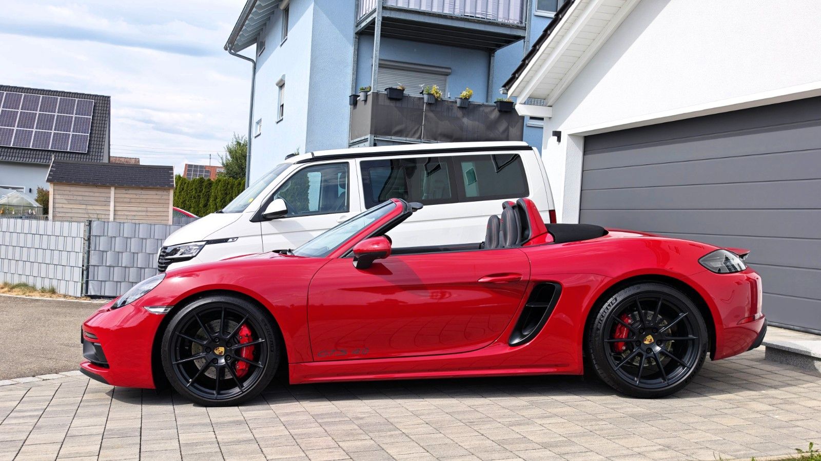 Porsche 718 Boxster GTS 4.0 Exclusive Leder Carbon Bose! foto 2