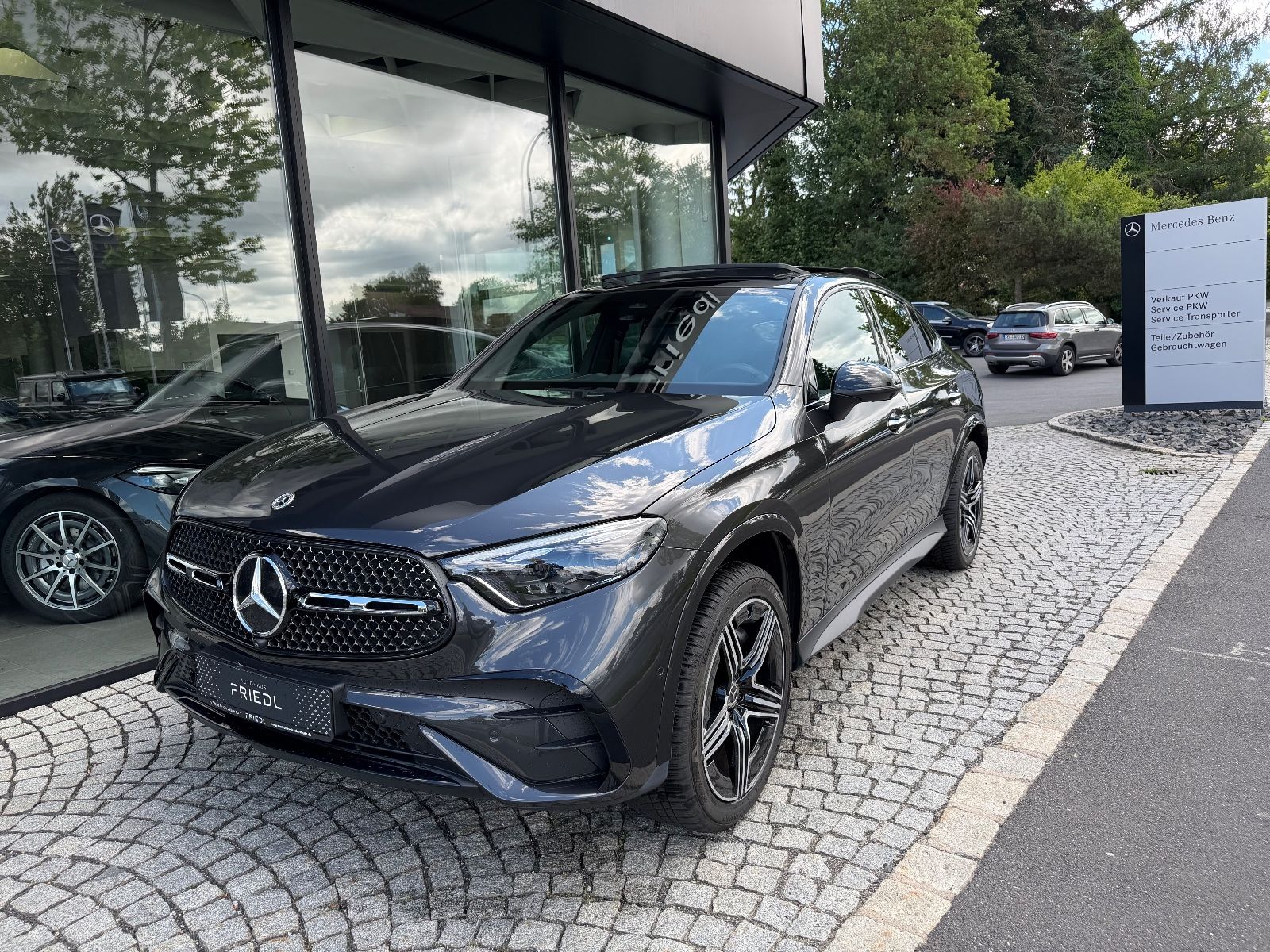 Mercedes-Benz GLC 300de 4M Coupe AMG Night AHK Pano Digi BUR foto 3