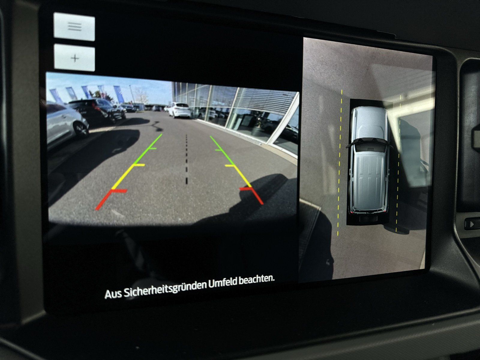 Fahrzeugabbildung Ford Bronco Badlands e-4WD #360-Grad-Kamera