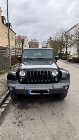 Jeep Wrangler Unlimited Sahara 2,8 CRD - Jeep Wrangler in Augsburg
